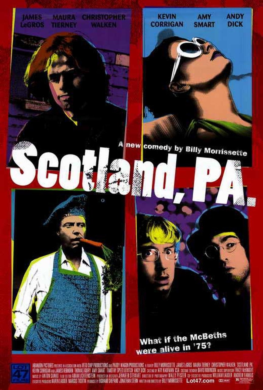 Постер Scotland, PA